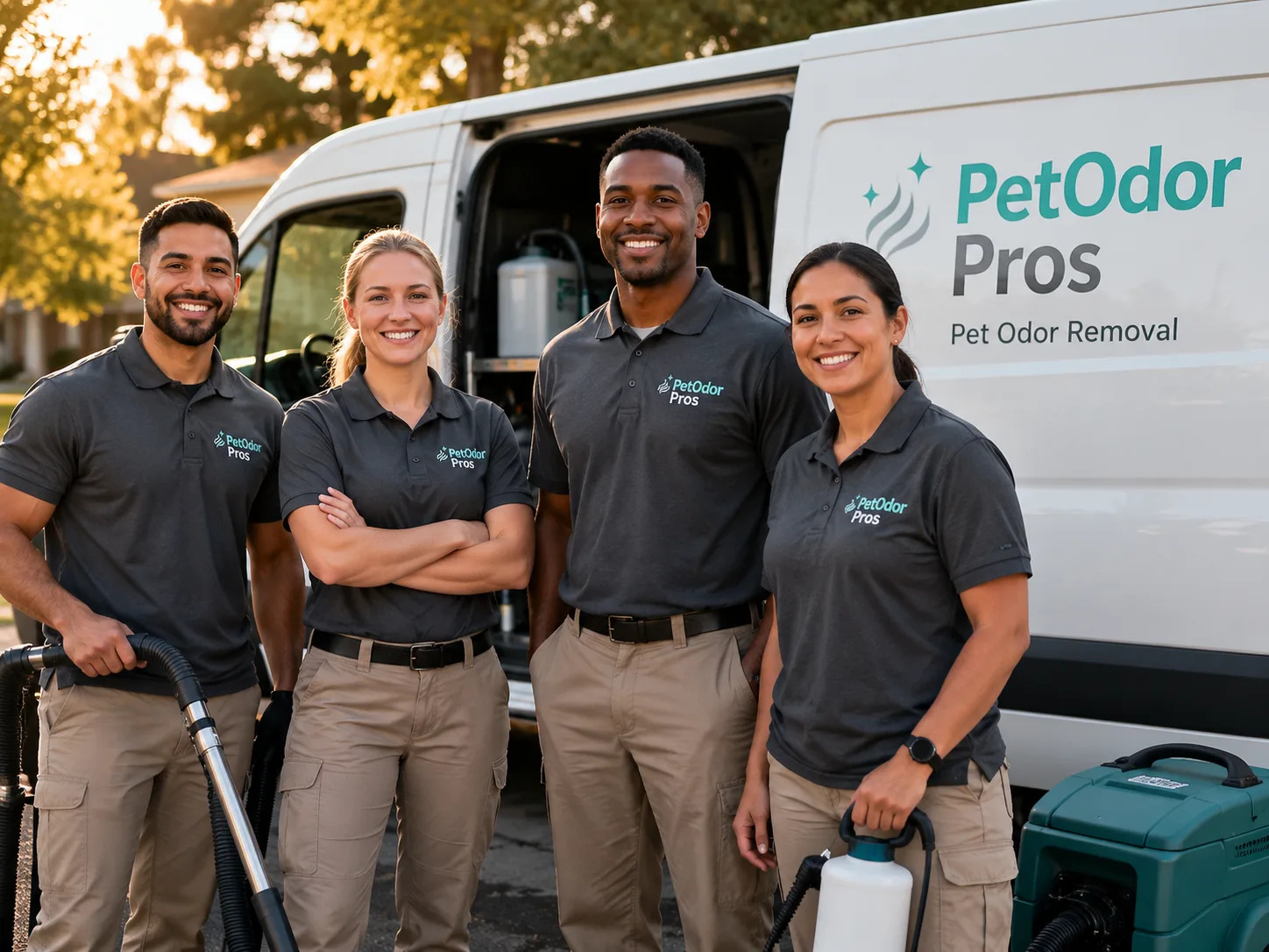 Pet Odor Removal team serving Castaic, CA